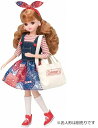 リカちゃん ドレス LW-10 ガーリーピクニック【新品】 (リカちゃん人形 着せ替え人形 女の子向け タカラトミー)
