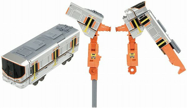 プラレール 新幹線変形ロボ シンカリオンZ ザイライナー 323オオサカカンジョウ【新品】 新幹線変形ロボ シンカリオン タカラトミー