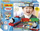 プラレール トーマス ぷっしゅでゴー! かんたんはじめてプラレール きかんしゃトーマスセット【新品】 きかんしゃトーマス タカラトミー