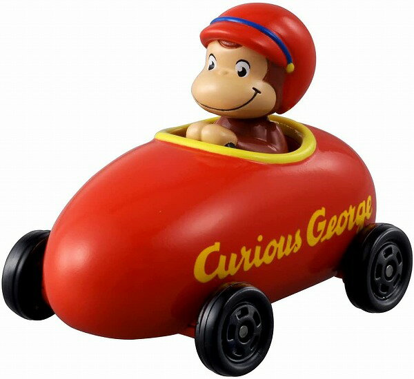 トミカ No.157 おさるのジョージ【新品】 ドリームトミカ ミニカー TOMICAのサムネイル