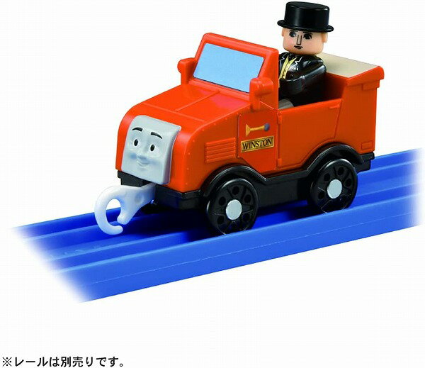 プラレール きかんしゃトーマス ウィンストン ＆ トップハム・ハット卿【新品】 きかんしゃトーマス 車両 本体 タカラトミー