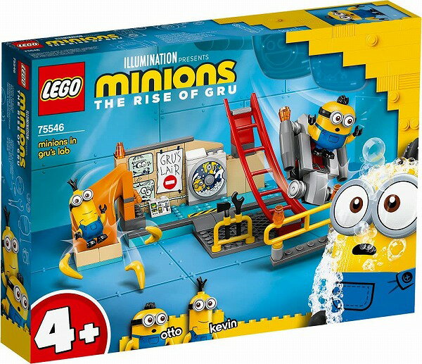 レゴ ミニオンズ グルーのラボで働くミニオン 75546【新品】 LEGO　知育玩具のサムネイル