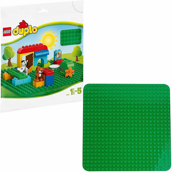 レゴ デュプロ 基礎板(緑)2304【新品】 LEGO 知育玩具