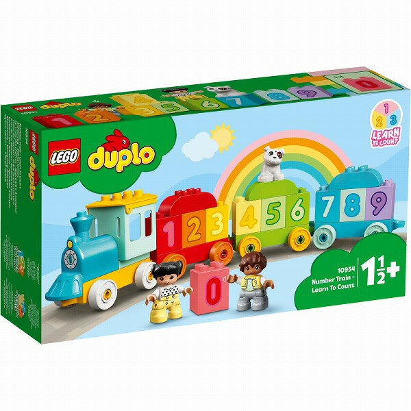 レゴ デュプロ はじめてのデュプロ かずあそびトレイン 1095【新品】 LEGO 知育玩具のサムネイル