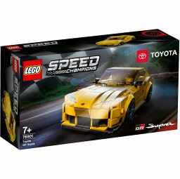 レゴ スピードチャンピオン トヨタ GR スープラ 76901【新品】 LEGO　知育玩具