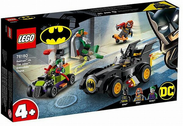 レゴ スーパー・ヒーローズ バットマン vs. ジョーカー：バットモービルのカーチェイス 76180【新品】 LEGO MARVEL　知育玩具