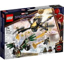 レゴ スーパー・ヒーローズ スパイダーマン ドローン対決 76195【新品】 LEGO MARVEL　知育玩具