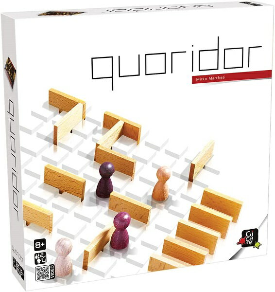 コリドール (Quoridor)【新品】 ボードゲーム アナログゲーム テーブルゲーム ボドゲ