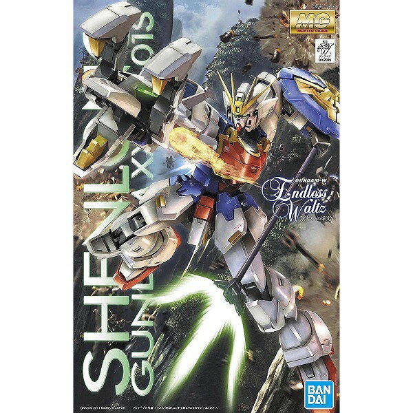 MG 1/100 XXXG-01S シェンロンガンダムEW版 (新機動戦記ガンダムW エンドレスワルツ)【新品】 ガンプラ マスターグレード プラモデルのサムネイル