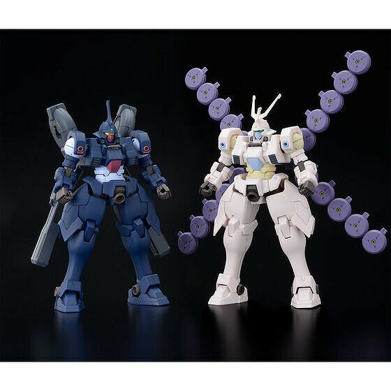 HGAC 1/144 ヴァイエイト・シュイヴァン & メリクリウス・シュイヴァン (新機動戦記ガンダムW DUAL STORY G-UNIT)【新品】 ガンプラ プラモデル 限定