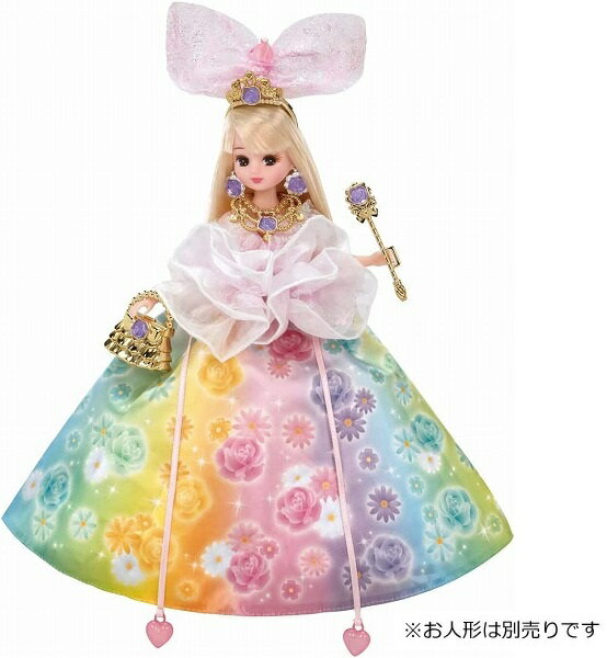 リカちゃん ドレス ドリームファンタジー マジカルリボンフラワードレス【新品】 (リカちゃん人形 着せ替え人形 女の子向け タカラトミー)