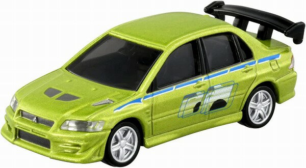 トミカプレミアム unlimited 01 ワイルド・スピード 三菱 ランサーエボリューションVII【新品】 トミカ ミニカー TOMICAのサムネイル