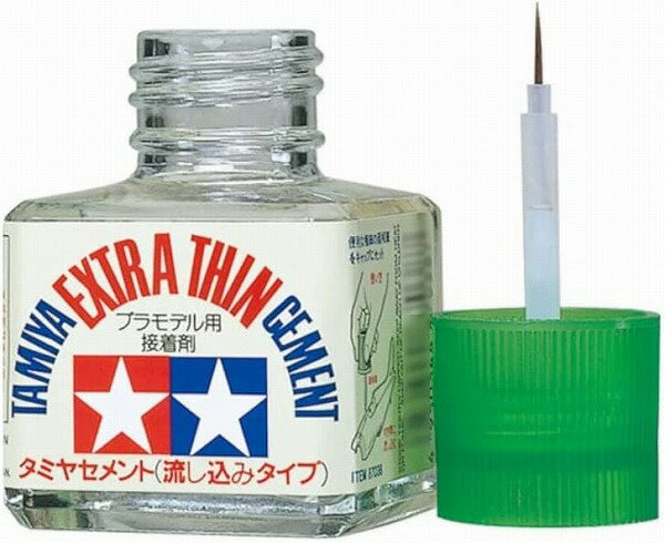 タミヤ タミヤセメント 流し込みタイプ【新品】仕上げ材 素材 TAMIYA