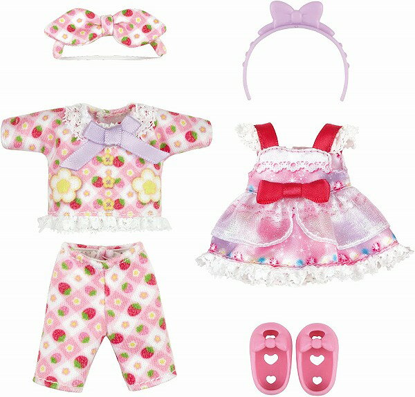 ポケットメルちゃん きせかえセット パジャマ&ワンピースセット【新品】 パイロットインキ メルちゃん (着せ替え人形・知育玩具)