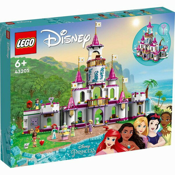 レゴ ディズニープリンセス プリンセスのお城の冒険 43205【新品】 LEGO Disney 姫　知育玩具のサムネイル