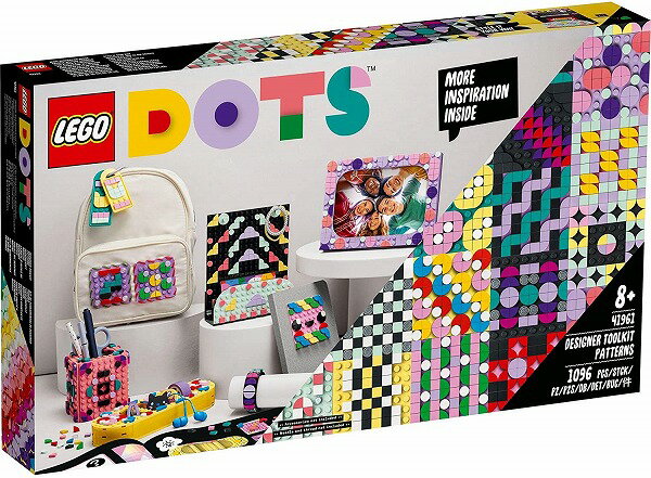 レゴ ドッツ（売れ筋ランキング） レゴ ドッツ デザイナーキット パターン 41961【新品】 LEGO DOTS 知育玩具