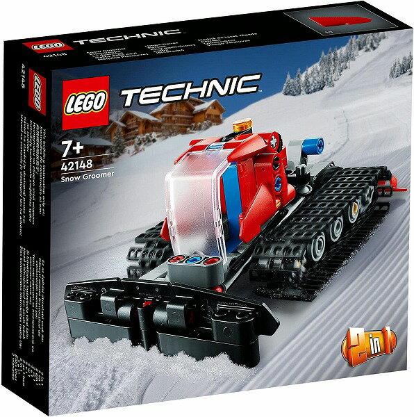 レゴ テクニック スキー場の除雪車 42148【新品】 LEGO　知育玩具