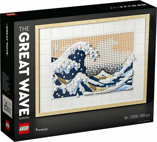 レゴ レゴアート 葛飾北斎 富嶽三十六景 神奈川沖浪裏 31208【新品】 LEGO 知育玩具