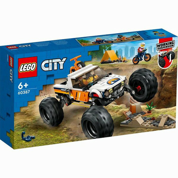 レゴジャパン LEGO（レゴ） 603874 WDオフロード・アドベンチャー