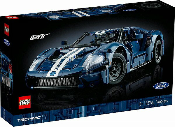 ●レゴ(LEGO) 42154 テクニック 2022 フォード GT