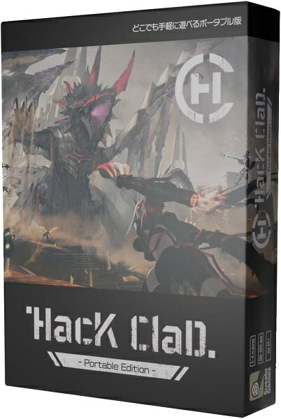 HacKClaD -PortableEdition-【新品】 ボードゲーム アナログゲーム テーブルゲーム ボドゲ