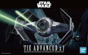 STAR WARS 1/72 タイ・アドバンストx1【新品】 スター・ウォーズ プラモデル
