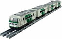 プラレール リアルクラス 185系特急電車 (踊り子・緑ストライプ)【新品】 タカラトミー 車両 本体