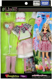 リカちゃん ドレス #Licca #バニーバルーン ウェア【新品】 (リカちゃん人形 着せ替え人形 女の子向け タカラトミー)