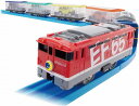 プラレール いっぱいつなごう トミカをはこぶぞ! EF65 カートレイン【新品】 タカラトミー 車両 本体