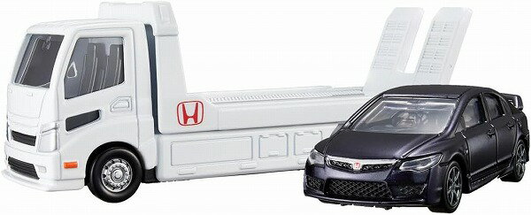 トミカプレミアム tomicaトランスポーター ホンダ シビック タイプR (FD2)【新品】 トミカ ミニカー TOMICA