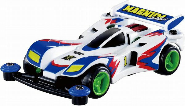 トミカ unlimited 爆走兄弟レッツ&ゴー!! ミニ四駆 マグナムセイバー【新品】 ミニカー TOMICA