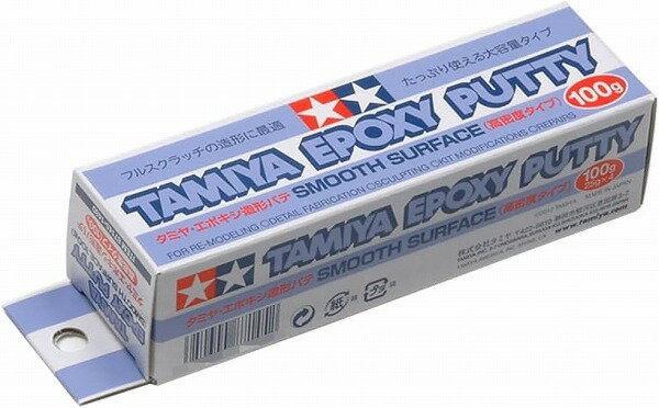 タミヤ タミヤ・エポキシ造形パテ（高密度タイプ）100g【新品】仕上げ材 素材 TAMIYA