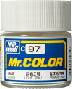 塗料 C97 灰色9号 光沢 GSIクレオス Mr.カラー