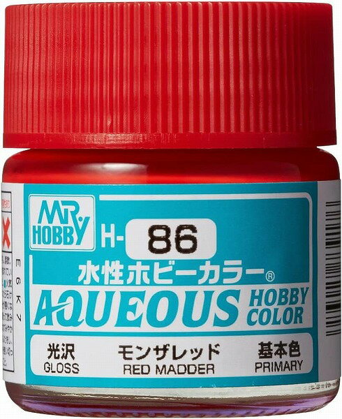 GSIクレオス 「新水性ホビーカラー モンザレッド 10ml」 模型用塗料です。 水性ホビーカラーは、ご家庭内で安全快適に塗装を楽しめるように設計され、1982年に登場しました。 2019年には約38年ぶりに主原料設計を改め、性能と安全性が飛躍的に向上。 ご家庭内でもカジュアルに本格塗装が出来るようになりました。