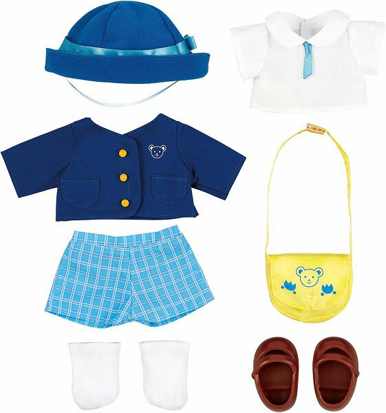 メルちゃん きせかえセット ズボンのようちえんふく【新品】 パイロットインキ メルちゃん (着せ替え人形・知育玩具)