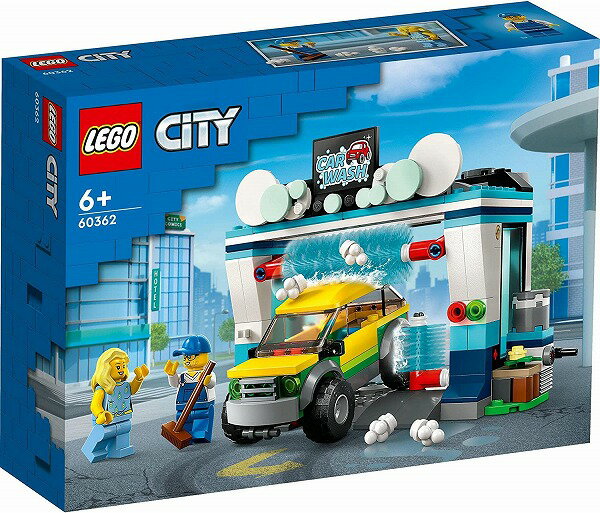 レゴブロック（男の子） レゴ シティ ドライブスルー洗車機 60362【新品】 LEGO　知育玩具