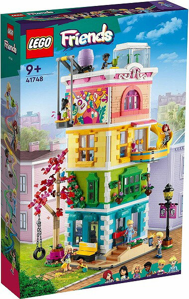 レゴ フレンズ ハートレイクシティ コミュニティーセンター 41748【新品】 LEGO Friends　知育玩具のサムネイル