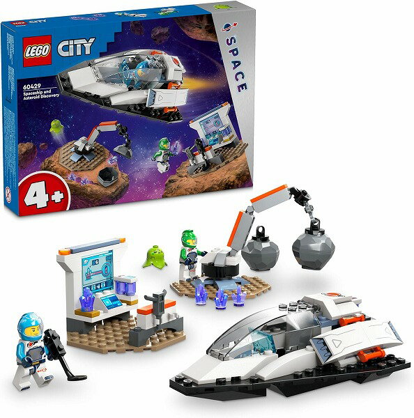 レゴ シティ うちゅう船と わく星ちょうさ 60429 LEGO　知育玩具