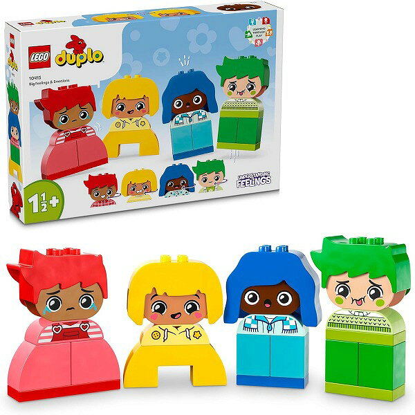 Blocks - レゴ デュプロ はじめてのデュプロ いろんなかおときもち 10415【新品】 LEGO 知育玩具