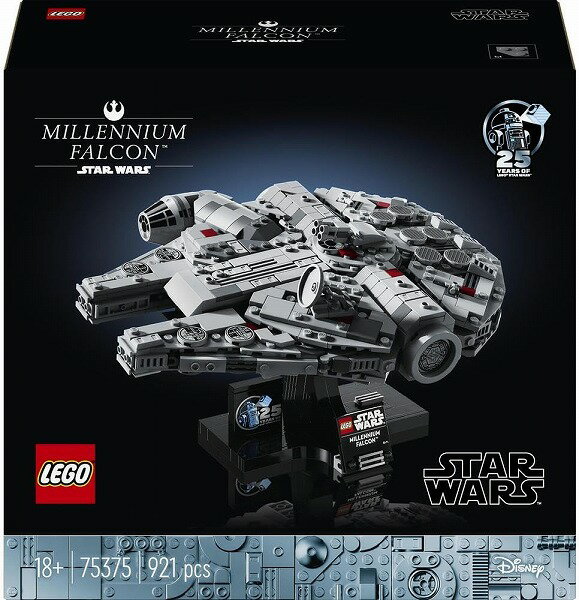 レゴ スター・ウォーズ ミレニアム・ファルコン 75375【新品】 LEGO スターウォー...
