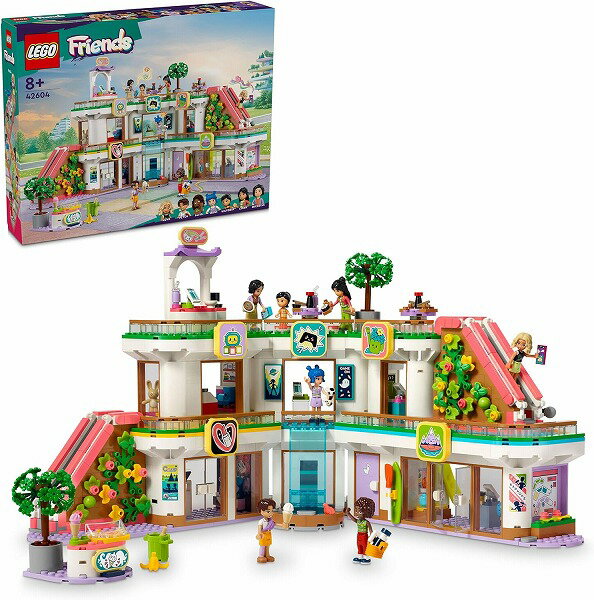 レゴ フレンズ ハートレイクシティのうきうきショッピングモール レゴ フレンズ ハートレイクシティのうきうきショッピングモール 42604【新品】 LEGO Friends　知育玩具