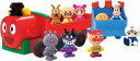 アンパンマン アンパンマンはじめてハウスドールセット SLマンと8人のなかまたち【新品】 知育玩具 おもちゃ