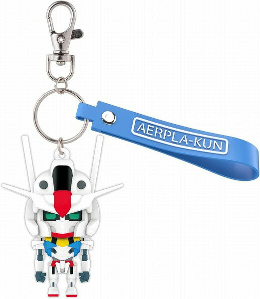 ガンプラの楽しさを伝えるキャラクター「エアプラくん」の立体マスコットキーチェーンが、シリーズ6種展開で登場！ ■キーチェーン部分には名称を記載したラバーチャームが付属。※配送方法にメール便をご指定の場合、4個までとなります。（メール便1通に4点まで）※4個以上ご購入の場合は必ず「宅配便」をご選択下さい。※別の商品と合わせてご購入希望の場合も必ず「宅配便」をご選択下さい。a20250902d