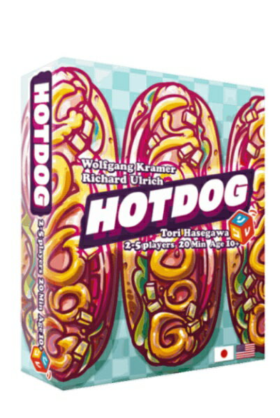 Rakuten - HOT DOG (ホットドッグ)【新品】 カードゲーム アナログゲーム テーブルゲーム ボドゲ
