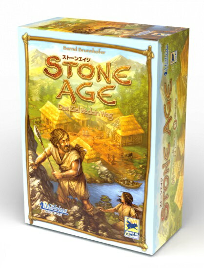 Rakuten - ストーンエイジ (Stone Age)【新品】 ボードゲーム アナログゲーム テーブルゲーム ボドゲ