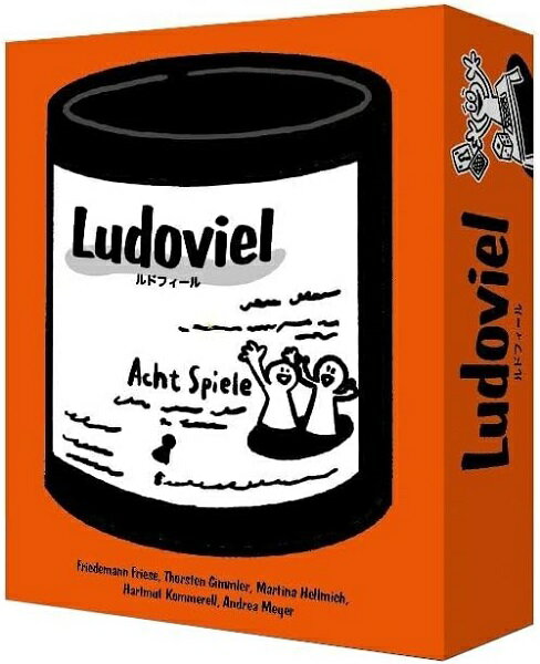 ルドフィール【新品】 ボードゲーム アナログゲーム テーブルゲーム ボドゲ