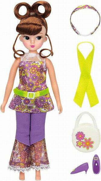 リカちゃん レトロリカ マーガレット・ゴーゴー【新品】 (リカちゃん人形 着せ替え人形 女の子向け タカラトミー)