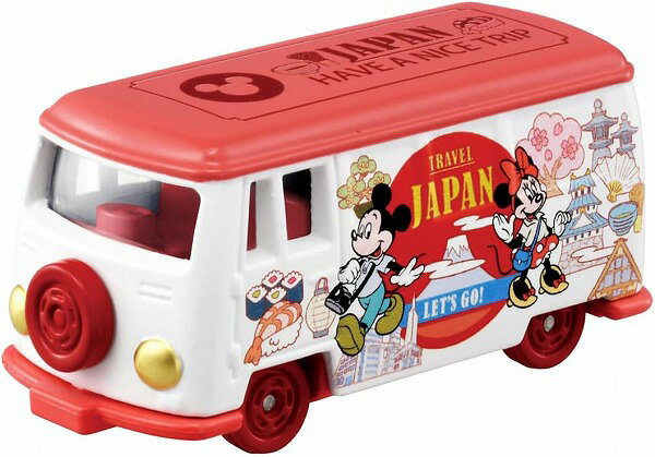 トミカ ドリームトミカ SP ディズニートラベルコレクション ジャパン ドリームトミカ ミニカー TOMICA