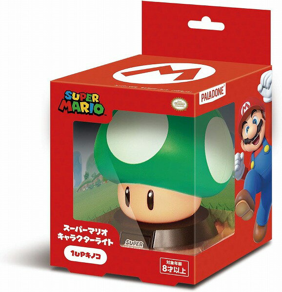 スーパーマリオ キャラクターライト(1UPキノコ) NSL-P-0002【新品】 任天堂 Nintendo ニンテンドー