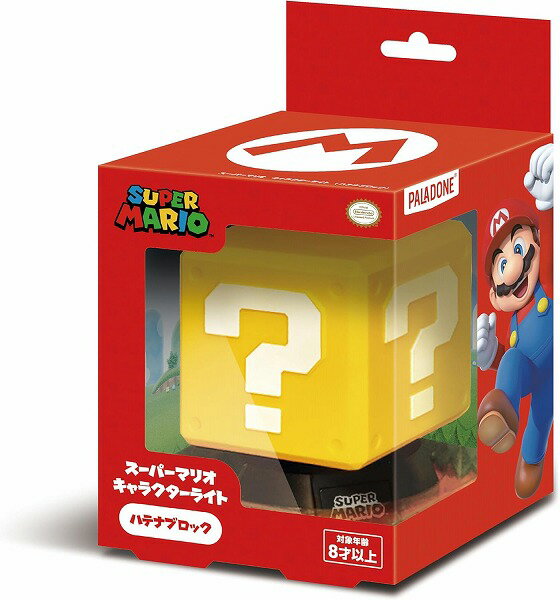 スーパーマリオ キャラクターライト (ハテナブロック) NSL-P-0003【新品】 任天堂 Nintendo ニンテンドー